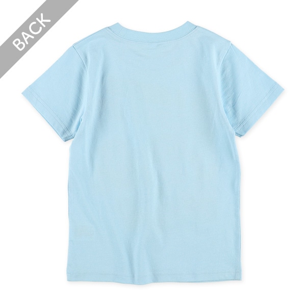 新幹線・はたらくくるま発泡ブロック半袖Tシャツ