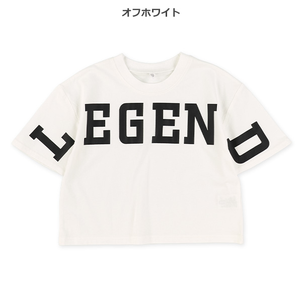 ビッグロゴプリント半袖Tシャツ