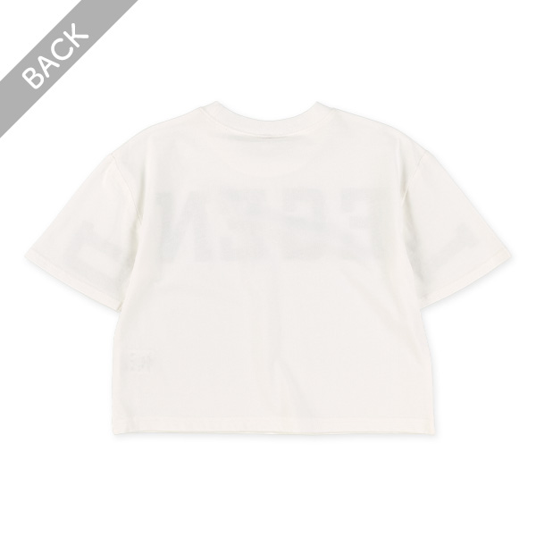 ビッグロゴプリント半袖Tシャツ