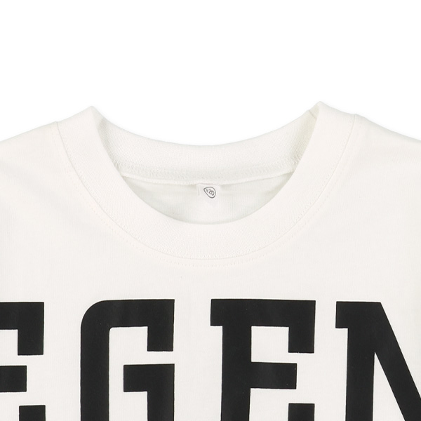 ビッグロゴプリント半袖Tシャツ