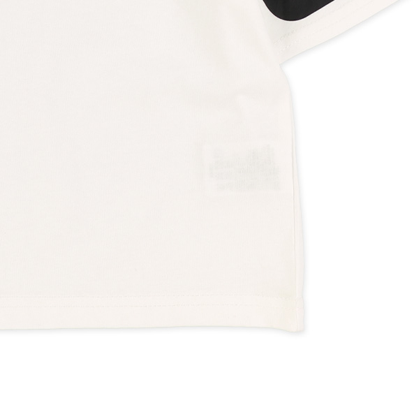 ビッグロゴプリント半袖Tシャツ