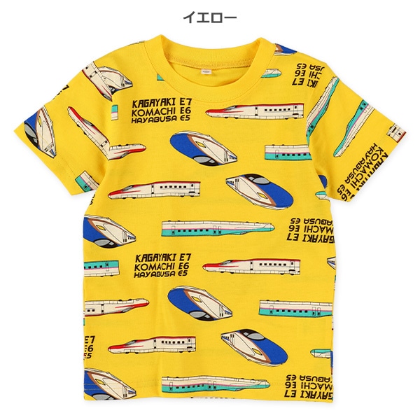 新幹線半袖Tシャツ