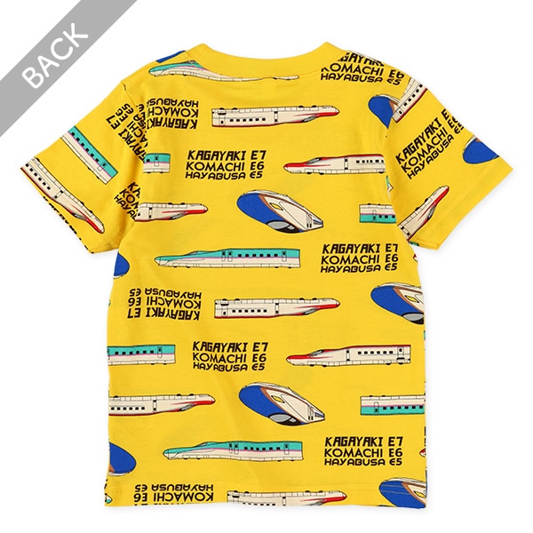 新幹線半袖Tシャツ