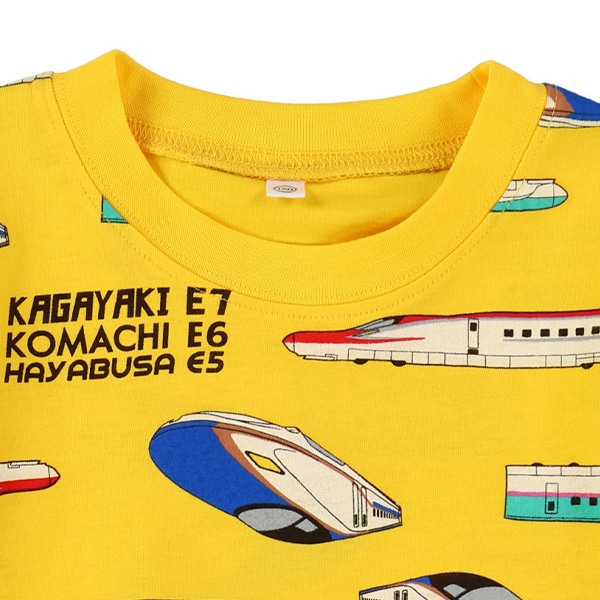 新幹線半袖Tシャツ