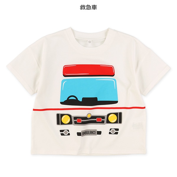 なりきり乗り物半袖Tシャツ