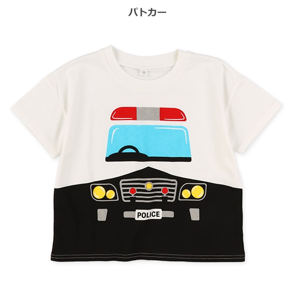 なりきり乗り物半袖Tシャツ
