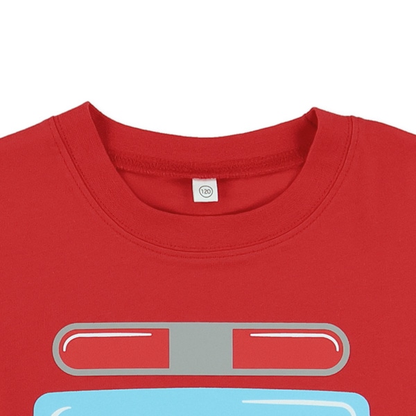 なりきり乗り物半袖Tシャツ