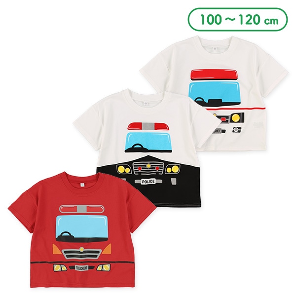 なりきり乗り物半袖Tシャツ