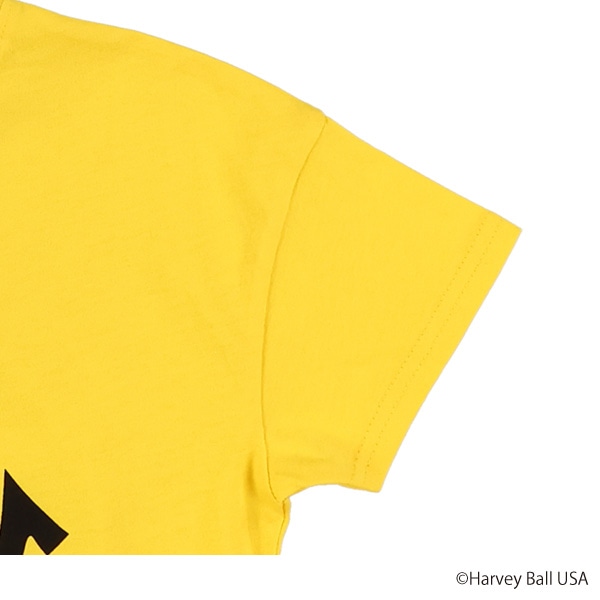 スマイリーフェイス半袖Tシャツ