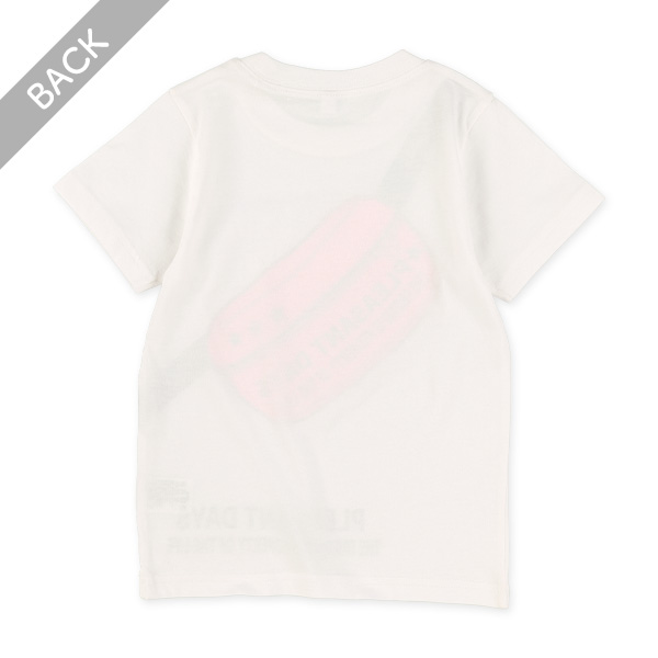 ポーチ斜め掛けプリント半袖Tシャツ