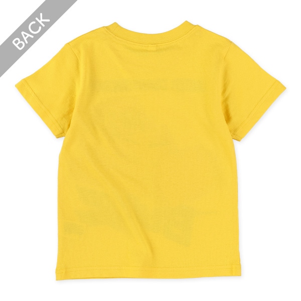 はたらくくるまビッグプリント半袖Tシャツ