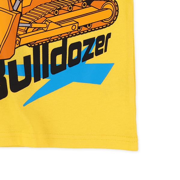 はたらくくるまビッグプリント半袖Tシャツ