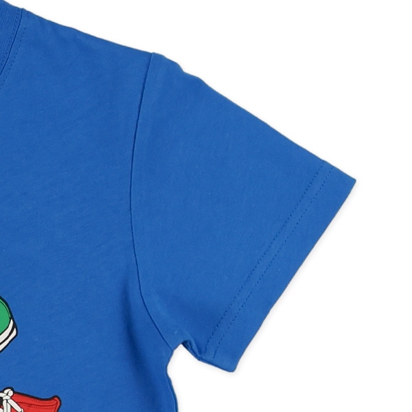 シューズ柄半袖Tシャツ
