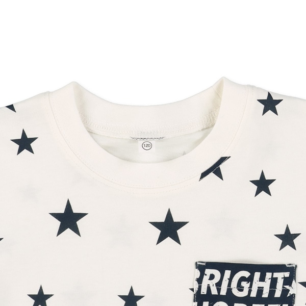 星グラデーション半袖Tシャツ