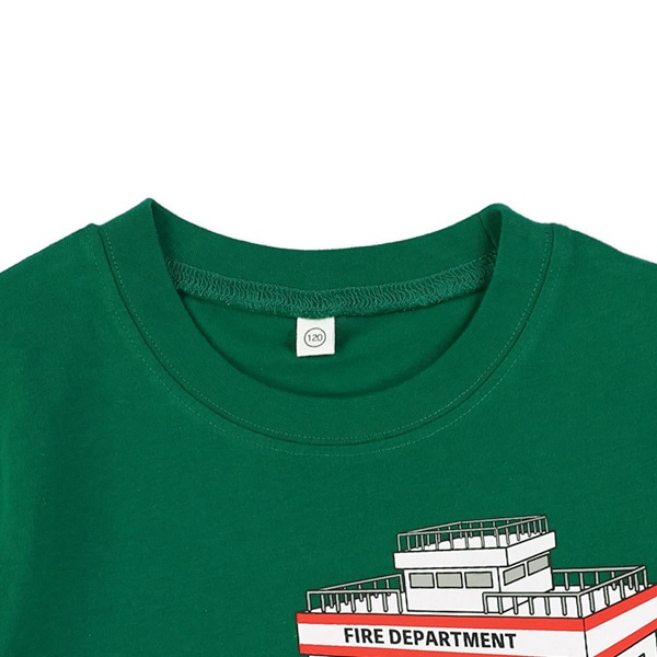 はたらくくるまロゴ半袖Tシャツ