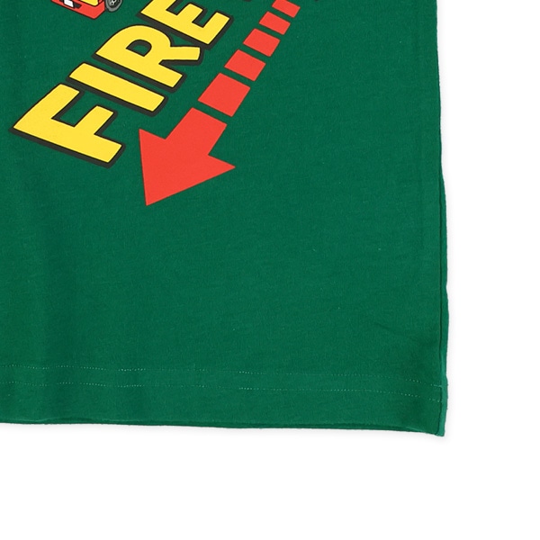 はたらくくるまロゴ半袖Tシャツ