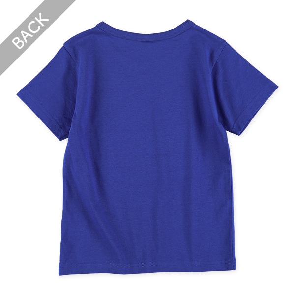 はたらくくるま発泡ブロック半袖Tシャツ