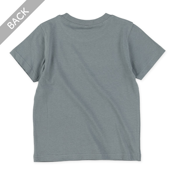 ステッチ刺繍半袖Tシャツ