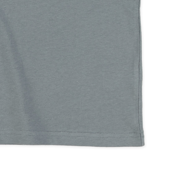 ステッチ刺繍半袖Tシャツ
