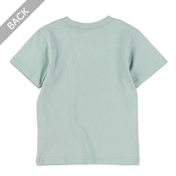 恐竜ビッグフェイス半袖Tシャツ