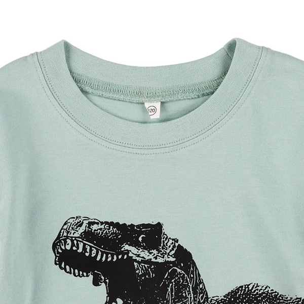 恐竜ビッグフェイス半袖Tシャツ