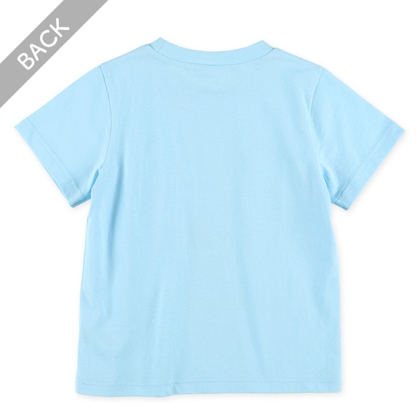 くるま・うみ発泡プリント半袖Tシャツ