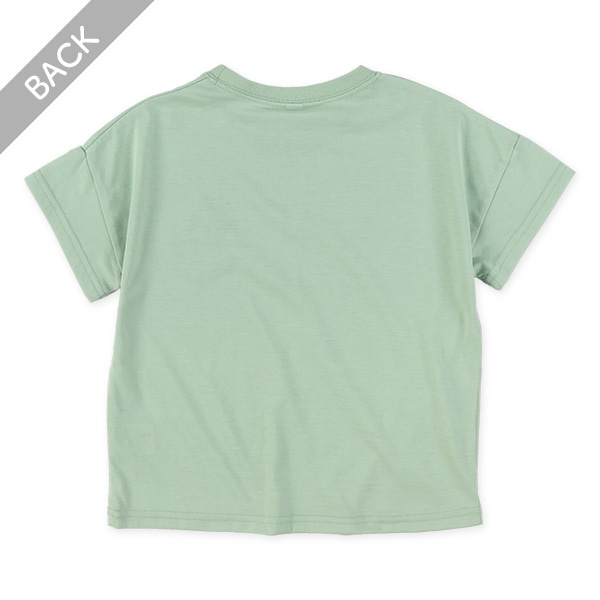 生き物ポケット半袖Tシャツ