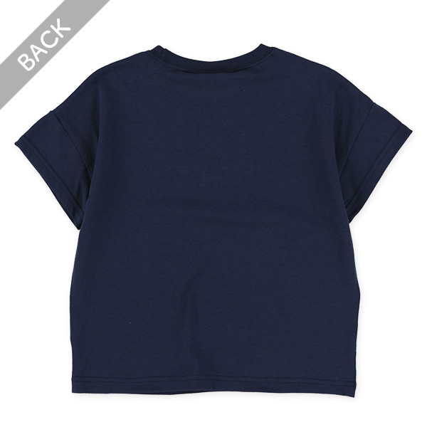 スパンコール半袖Tシャツ