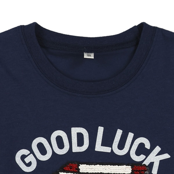 スパンコール半袖Tシャツ