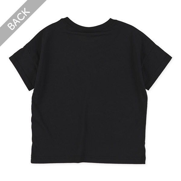 恐竜・ロケット半袖Tシャツ