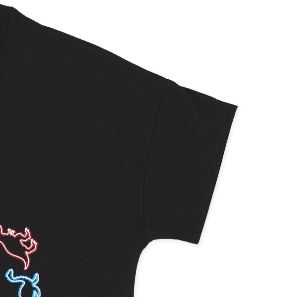 恐竜・ロケット半袖Tシャツ