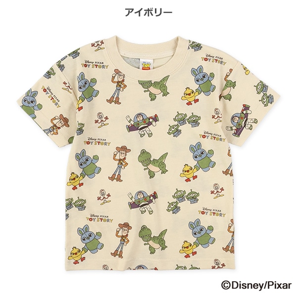 レトロ半袖Tシャツ（トイ・ストーリー）
