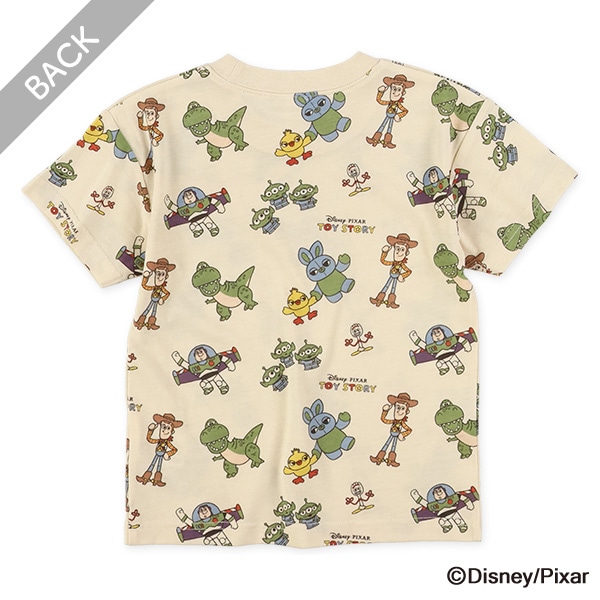 レトロ半袖Tシャツ（トイ・ストーリー）