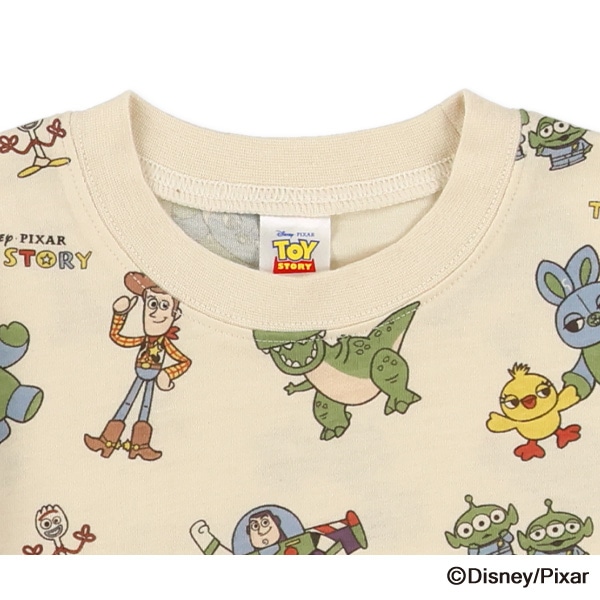 レトロ半袖Tシャツ（トイ・ストーリー）