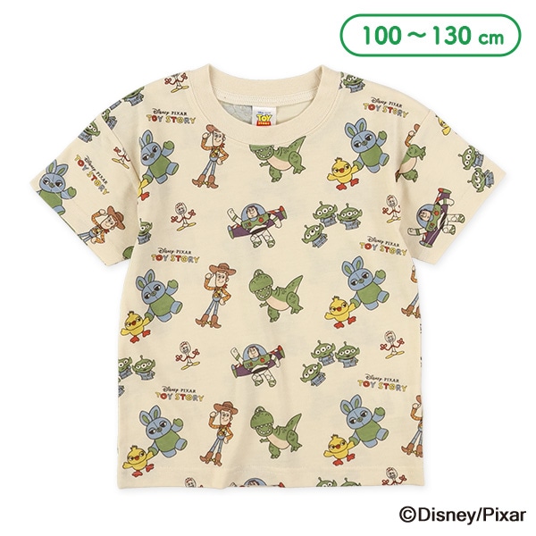 レトロ半袖Tシャツ（トイ・ストーリー）