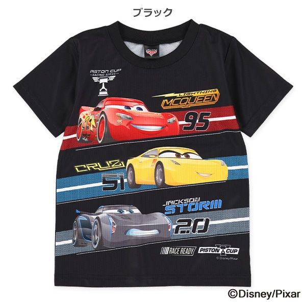 メッシュ半袖Tシャツ（カーズ）