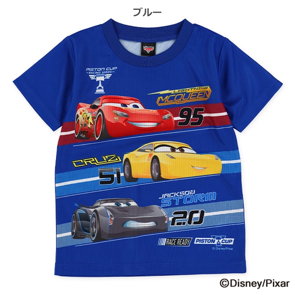 メッシュ半袖Tシャツ（カーズ）