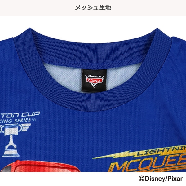 メッシュ半袖Tシャツ（カーズ）