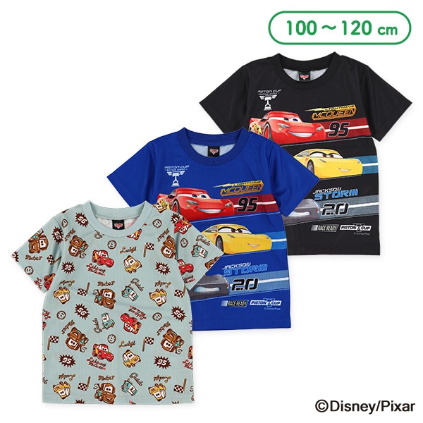 メッシュ半袖Tシャツ（カーズ）