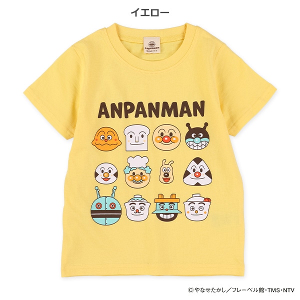 半袖Tシャツ（アンパンマン）