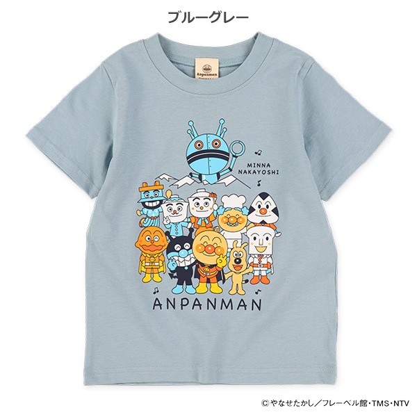 半袖Tシャツ（アンパンマン）