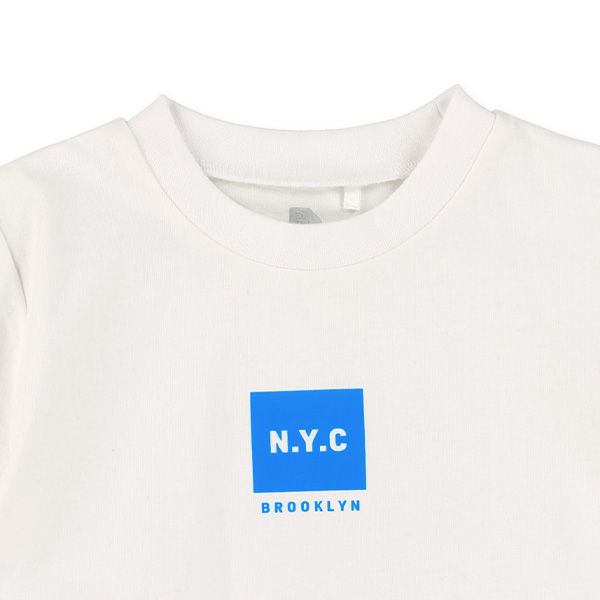 N.Y.Cボックスロゴ半袖Tシャツ | 西松屋オンラインストア