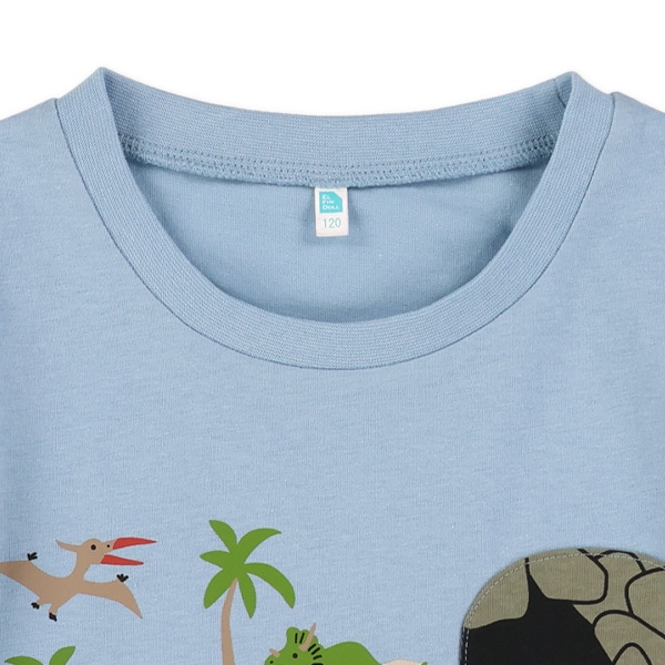 恐竜洞窟半袖Tシャツ