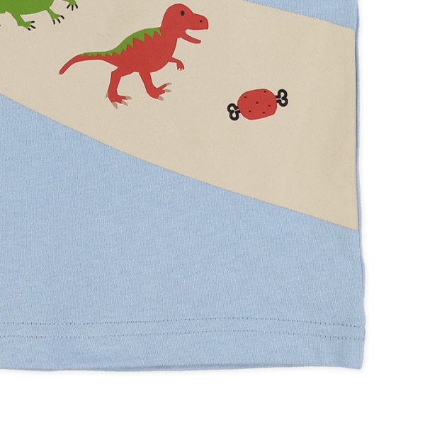 恐竜洞窟半袖Tシャツ