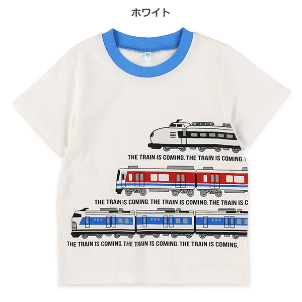 のりものミックス半袖Tシャツ
