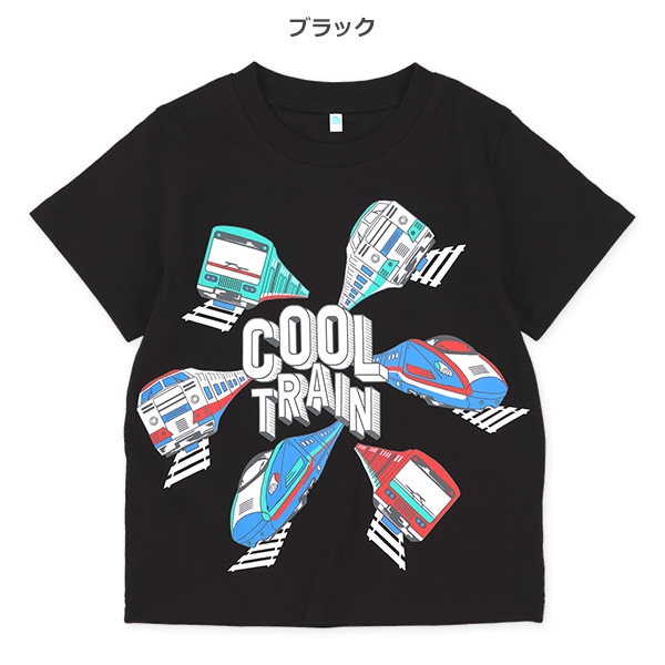 のりものミックス半袖Tシャツ