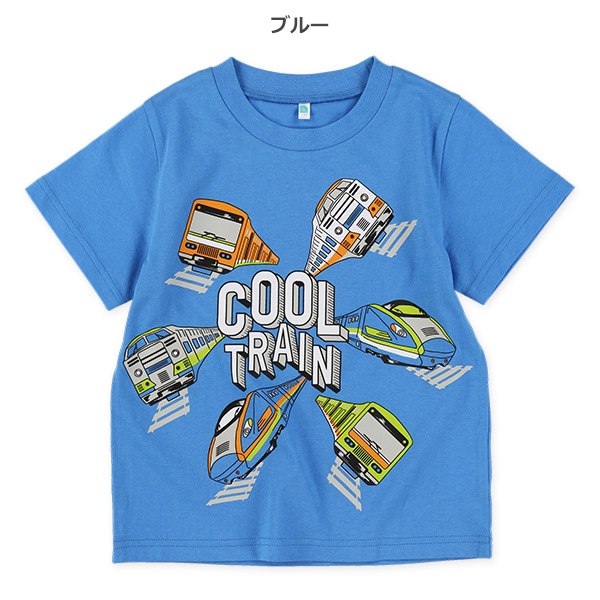 のりものミックス半袖Tシャツ