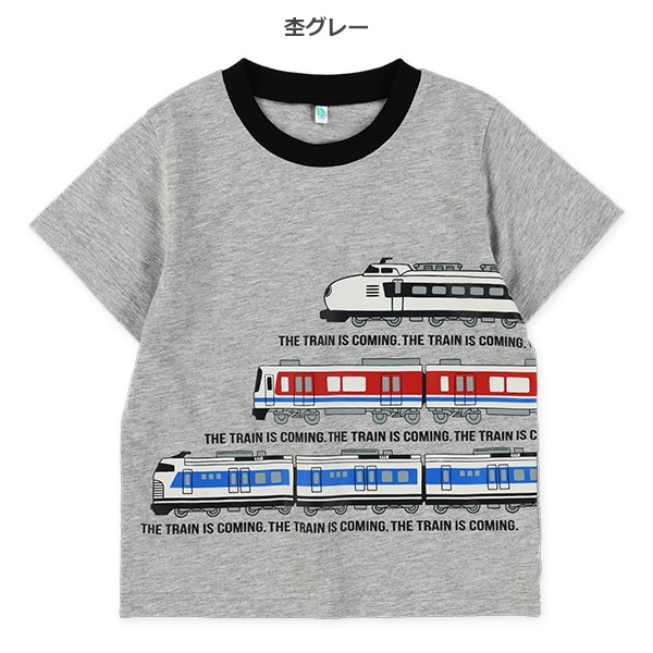 のりものミックス半袖Tシャツ