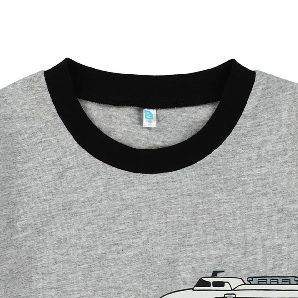 のりものミックス半袖Tシャツ