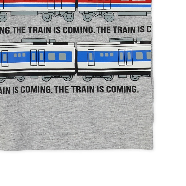 のりものミックス半袖Tシャツ